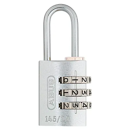 Abus  Vorhängezahlenschloss 145/20