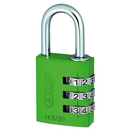 Abus  Vorhängezahlenschloss 145/30