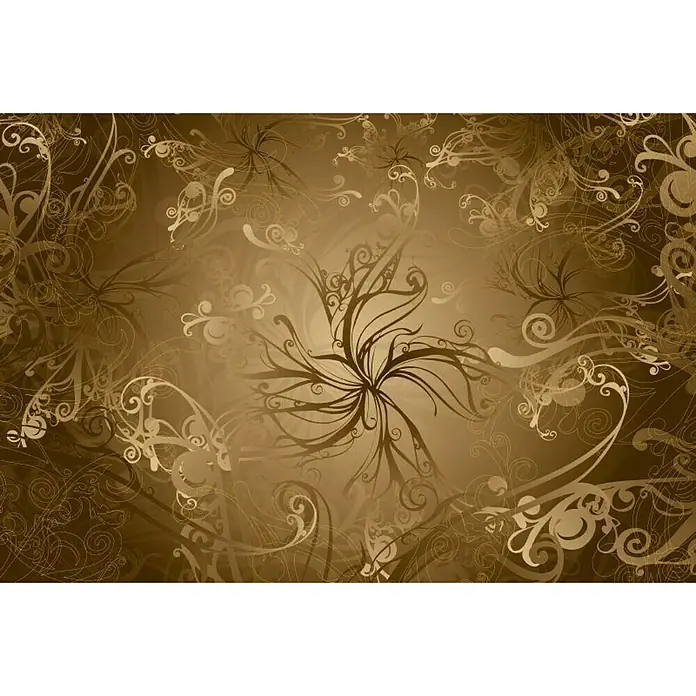 Komar Foto tapeta Gold - 8 -dij., Š x V: 368 x 254 cm, Papir - Pogled sprijeda