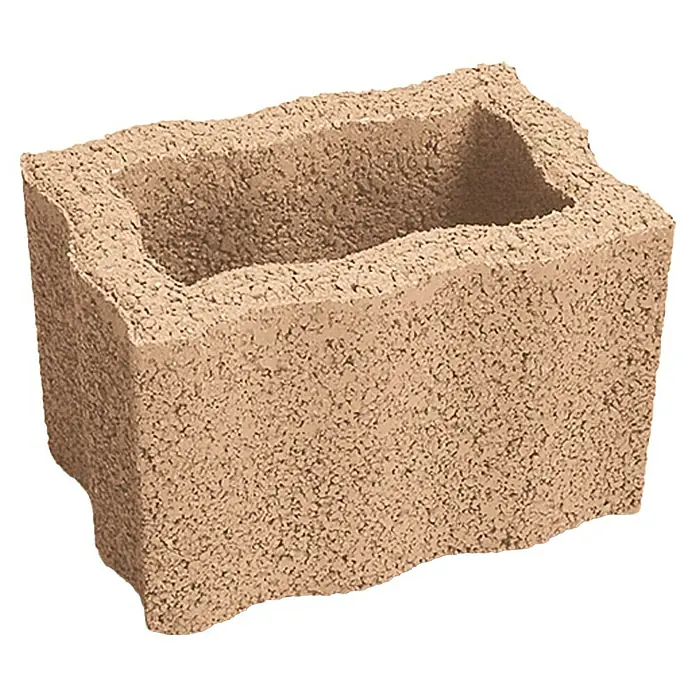 Škarpni element za cvijeće Betonska posuda - Mediteran, 30 x 20 x 20 cm, Beton
