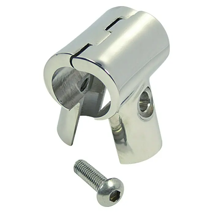 Marinetech T-Stück - 90 °, 25 mm, Klappbar - Vorderansicht