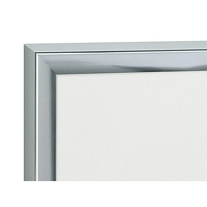 Nielsen Bilderrahmen Pixel - Silber, 30 x 30 cm, Aluminium - Detailaufnahme