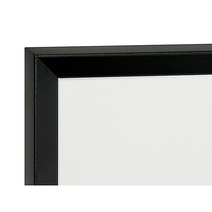 Nielsen Bilderrahmen Pixel - Schwarz, 30 x 30 cm, Aluminium - Detailaufnahme