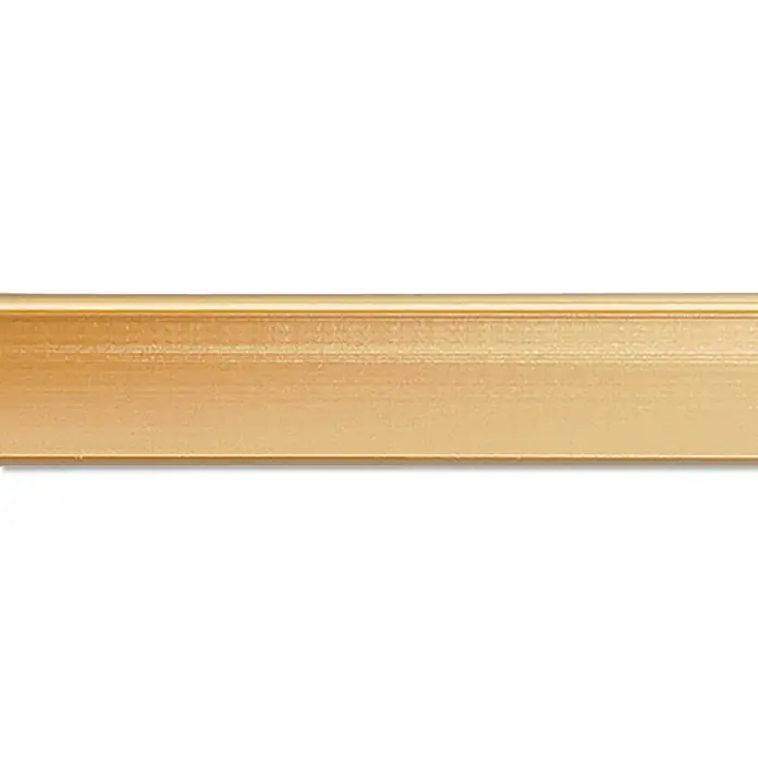Nielsen Bilderrahmen Pixel - Gold, 21 x 29,7 cm, Aluminium