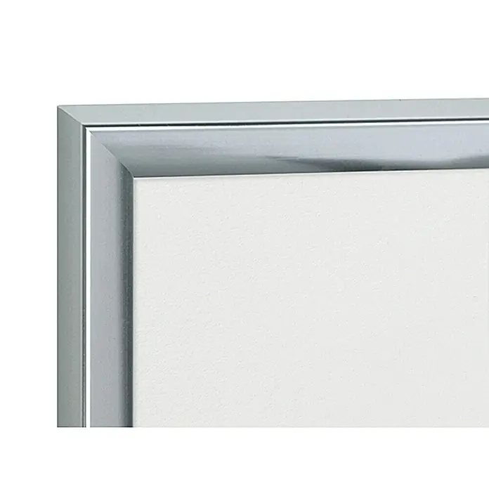 Nielsen Bilderrahmen Pixel - Silber, 30 x 40 cm, Aluminium - Detailaufnahme