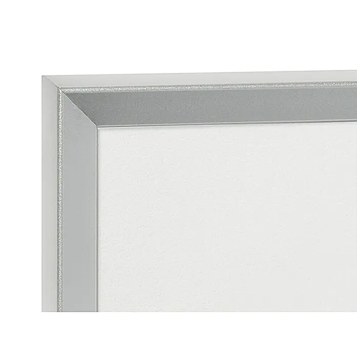 Nielsen Bilderrahmen Pixel - Mattsilber, 30 x 40 cm, Aluminium - Detailaufnahme
