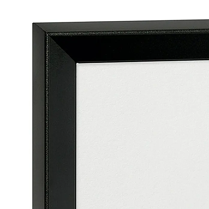 Nielsen Bilderrahmen Pixel - Schwarz, 30 x 40 cm, Aluminium - Detailaufnahme
