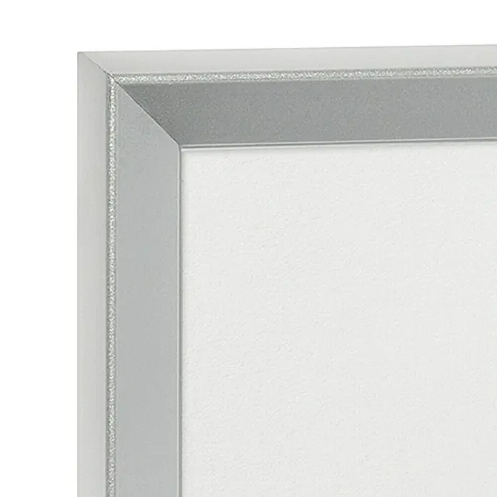 Nielsen Bilderrahmen Pixel - Mattsilber, 10 x 15 cm, Aluminium - Detailaufnahme