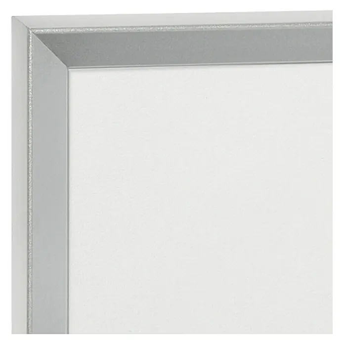 Nielsen Bilderrahmen Pixel - Mattsilber, 40 x 50 cm, Aluminium - Detailaufnahme