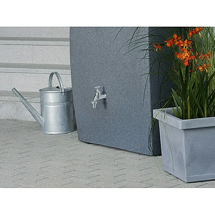Regentonne Noblesse - 275 l, Black Granitfarben