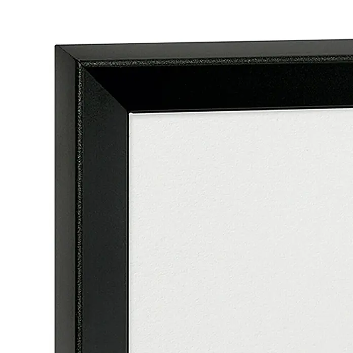 Nielsen Bilderrahmen Pixel - Schwarz, 50 x 50 cm, Aluminium - Detailaufnahme