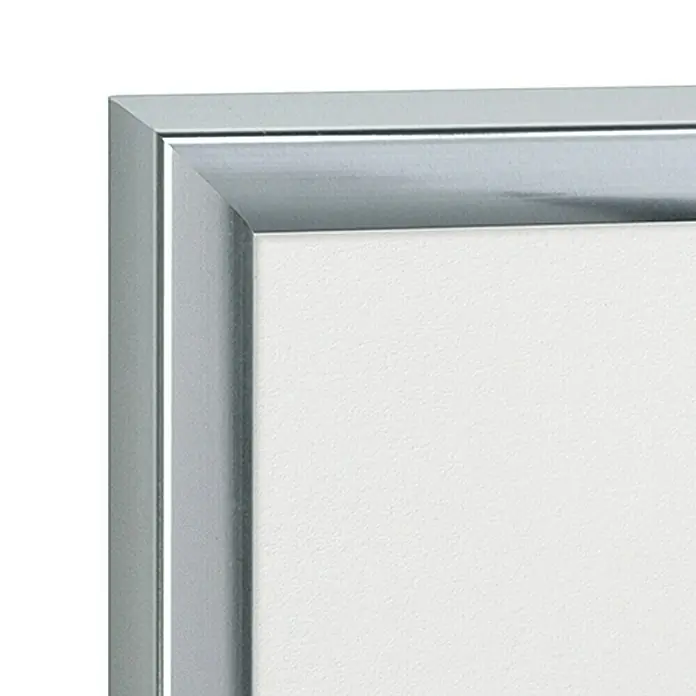Nielsen Bilderrahmen Pixel - Silber, 50 x 60 cm, Aluminium - Detailaufnahme