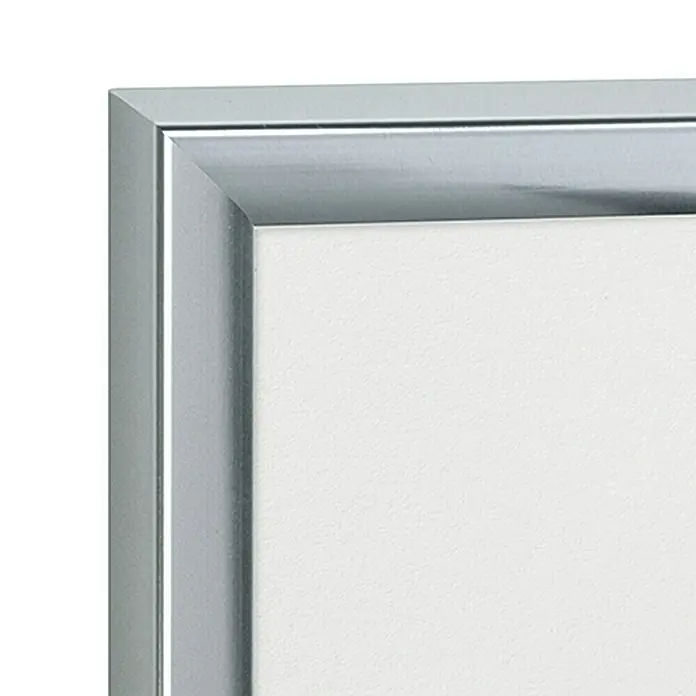 Nielsen Bilderrahmen Pixel - Silber, 13 x 18 cm, Aluminium - Detailaufnahme