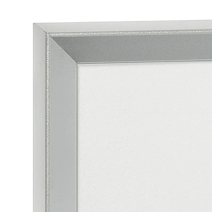 Nielsen Bilderrahmen Pixel - Mattsilber, 13 x 18 cm, Aluminium - Detailaufnahme