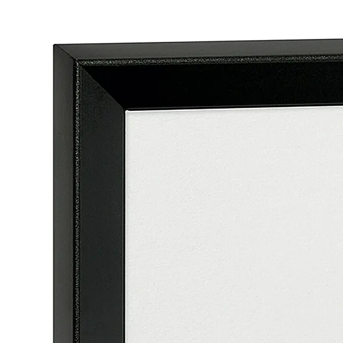 Nielsen Bilderrahmen Pixel - Schwarz, 13 x 18 cm, Aluminium - Detailaufnahme