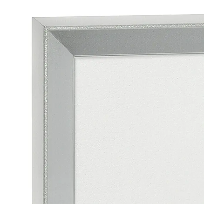 Nielsen Bilderrahmen Pixel - Mattsilber, 18 x 24 cm, Aluminium - Detailaufnahme