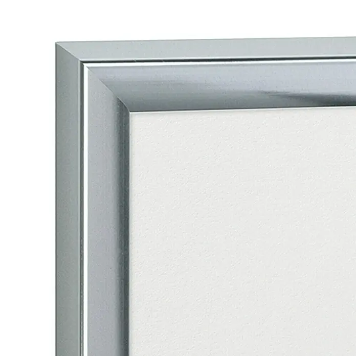 Nielsen Bilderrahmen Pixel - Silber, 21 x 29,7 cm, Aluminium - Detailaufnahme