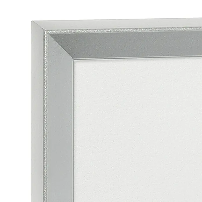 Nielsen Bilderrahmen Pixel - Mattsilber, 21 x 29,7 cm, Aluminium - Detailaufnahme