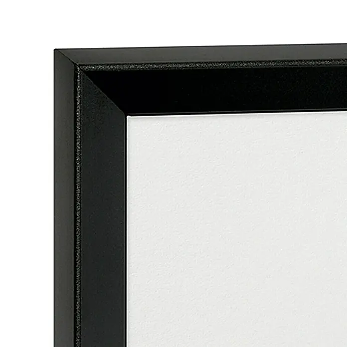 Nielsen Bilderrahmen Pixel - Schwarz, 21 x 29,7 cm, Aluminium - Detailaufnahme