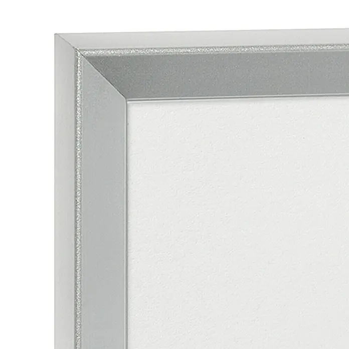 Nielsen Bilderrahmen Pixel - Mattsilber, 24 x 30 cm, Aluminium - Detailaufnahme