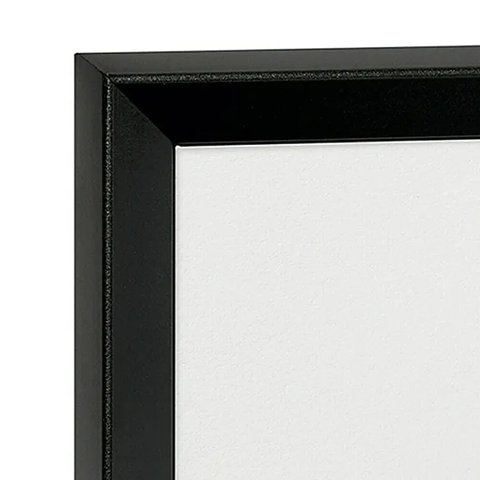 Nielsen Bilderrahmen Pixel - Schwarz, 24 x 30 cm, Aluminium - Detailaufnahme
