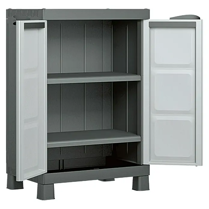 Regalux Systema Plastični ormar - D x Š x V: 45 x 65 x 97 cm, Nosivost: 15 kg/polica