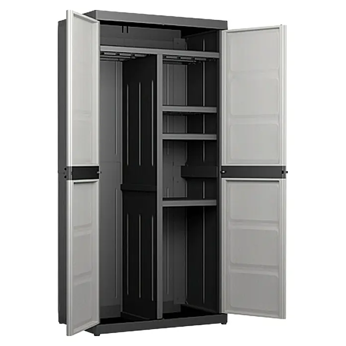 Regalux Systema Plastični ormar za uređaje XL - D x Š x V: 54 x 89 x 182 cm, Nosivost: 25 kg/polica