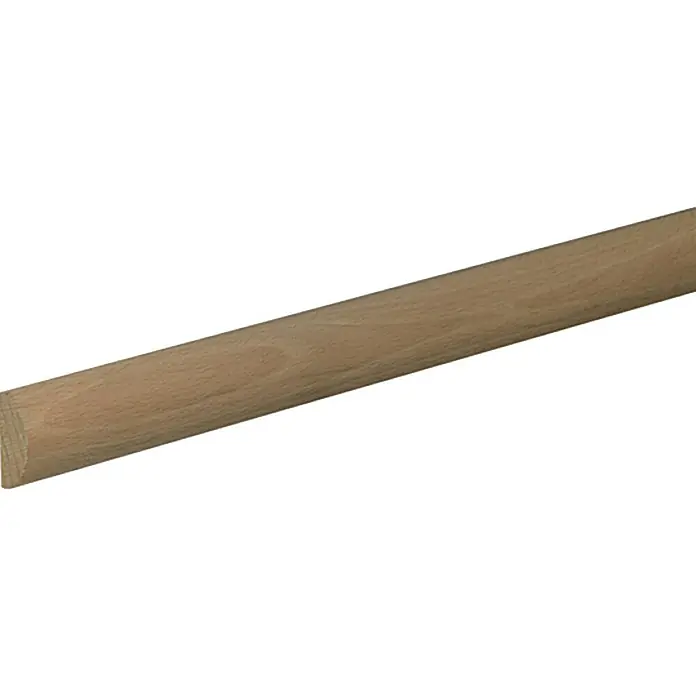 Profiles and more Poluokrugli profil - Bukva, 0,95 m x 30 mm x 15 mm, Neobrađeno - Pogled s lijeve strane