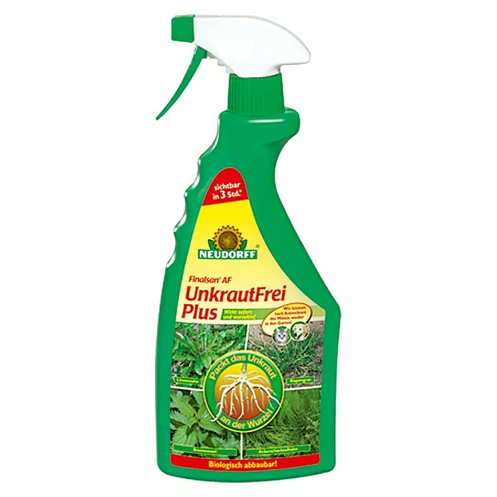 Neudorff Finalsan Unkrautfrei Plus AF - 750 ml - Vorderansicht