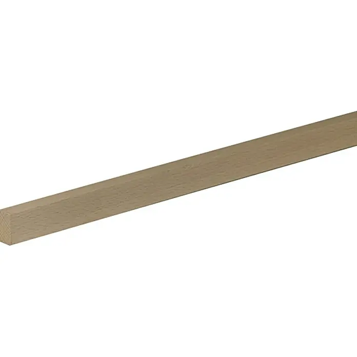 Profiles and more Pravokutna letva - 0,95 m x 20 mm x 10 mm, Bukva, Neobrađeno - Pogled s lijeve strane