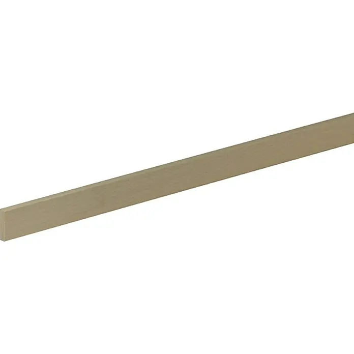 Profiles and more Pravokutna letva - 0,95 m x 20 mm x 5 mm, Bukva, Neobrađeno - Pogled s lijeve strane