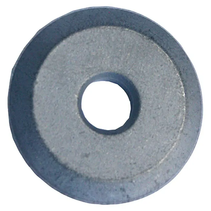 Heka Ersatzrädchen - 20 x 5 x 3 mm, Grau - Vorderansicht