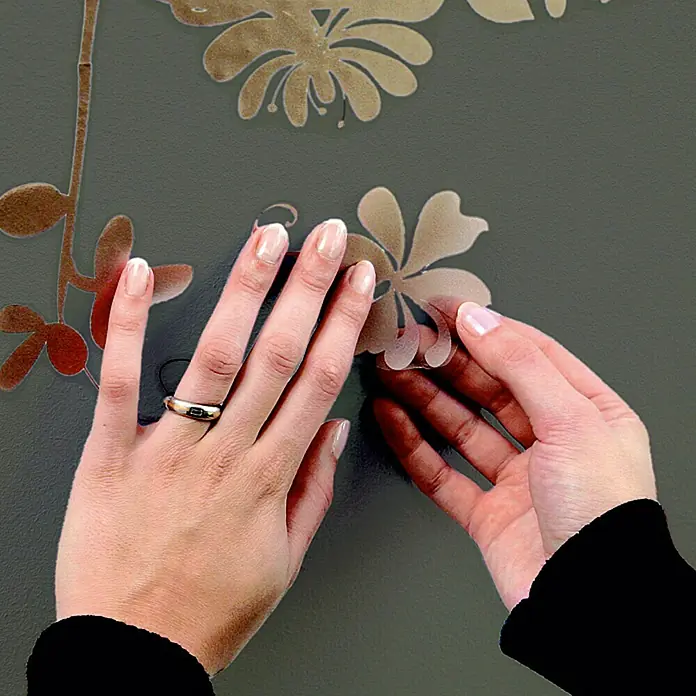 Komar Dekosticker - Frasca, Bronze, 50 x 70 cm