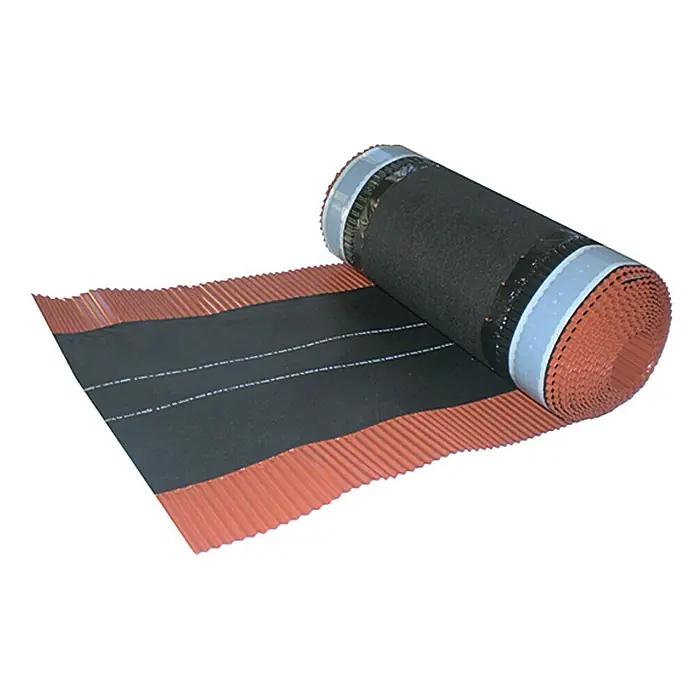 Sarei Rollfirst - 5 m x 32 cm, Ziegelrot - Vorderansicht
