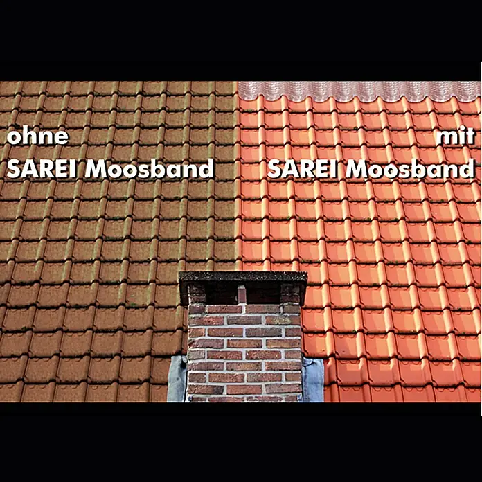 Sarei Moosband - 500 x 20 cm, Selbstklebend