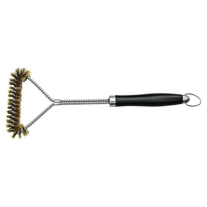 Kingstone Grillreinigungsbürste - Länge: 56 cm, Material Borsten: Edelstahl