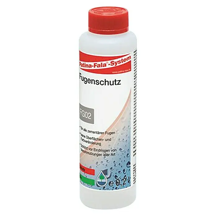 Patina-Fala Fugenschutz - 200 ml - Linke Seitenansicht