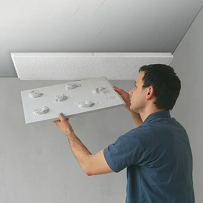 Climapor Energiespar-Dämmplatte - Inhalt ausreichend für ca.: 0,9 m², Höhe: 3 cm, Polystyrol