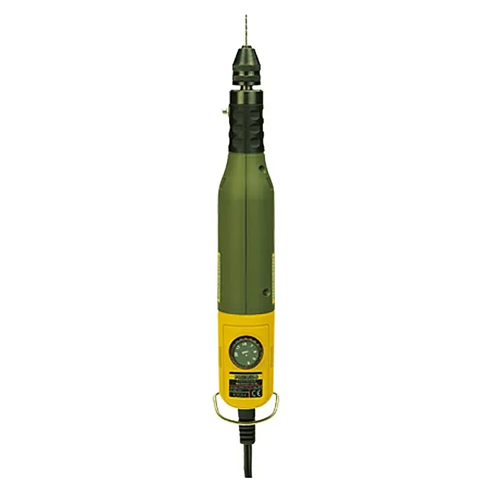 Proxxon Micromot Bohr- & Fräsgerät 50/EF - 40 W, 5.000 U/min - 20.000 U/min, 12 - 18 V DC, Spannweite Bohrfutter: 0,3 mm - 3,2 mm - Vorderansicht