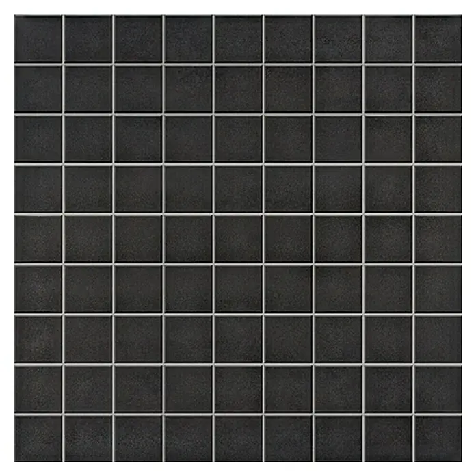 Ambiente by Palazzo Mozaik pločica - 30 x 30 cm, Crne boje, Mat