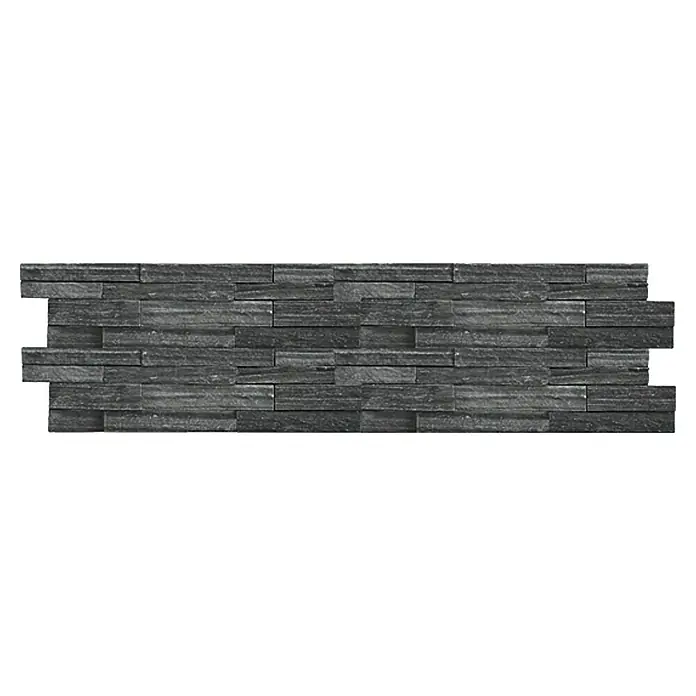 Ambiente by Palazzo Verblendstein Brick - 10 x 40 cm, Schwarz