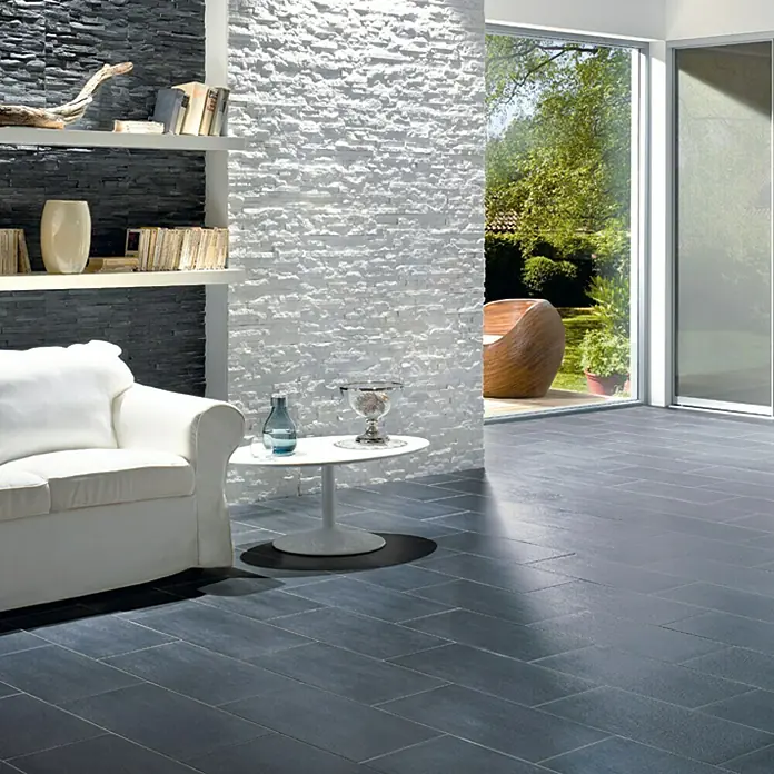Ambiente by Palazzo Verblendstein Brick - 10 x 40 cm, Schwarz