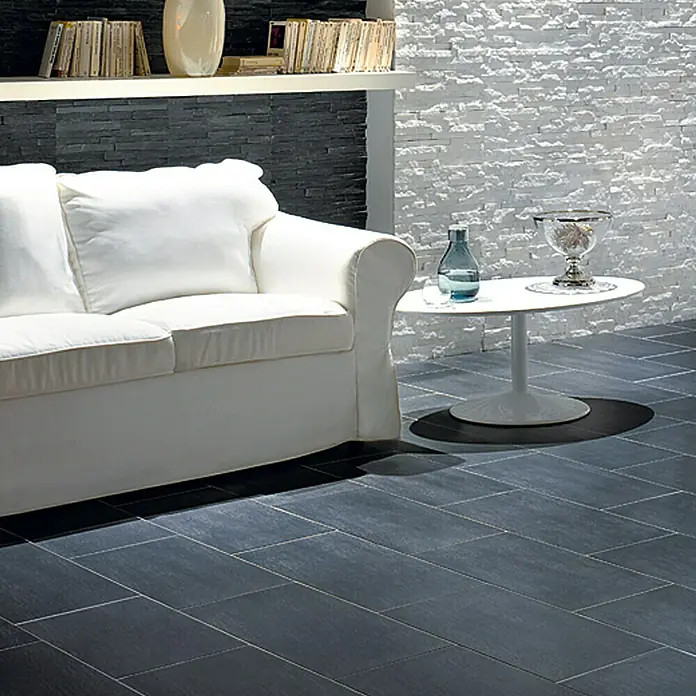 Ambiente by Palazzo Pločice od ukrasnog kamena Brick - 10 x 40 cm, Bijele boje