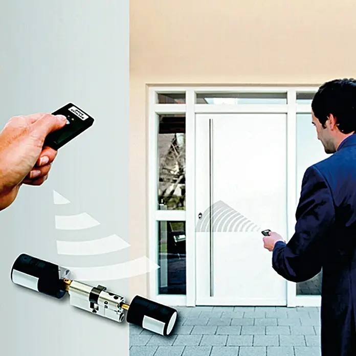 Burg-Wächter Funkschlüssel E-Key - Passend für: Burg-Wächter Elektronisches Türschloss-Set TSE Home 4001