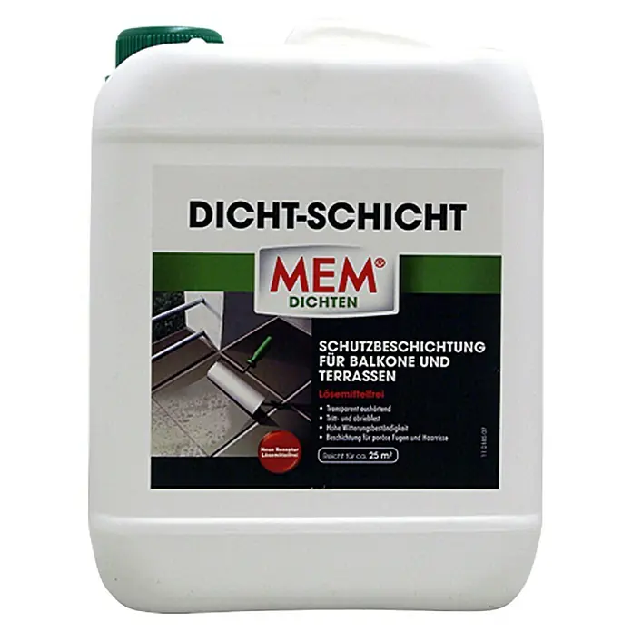 MEM Dicht-Schicht - 5 l, Lösemittelfrei - Vorderansicht