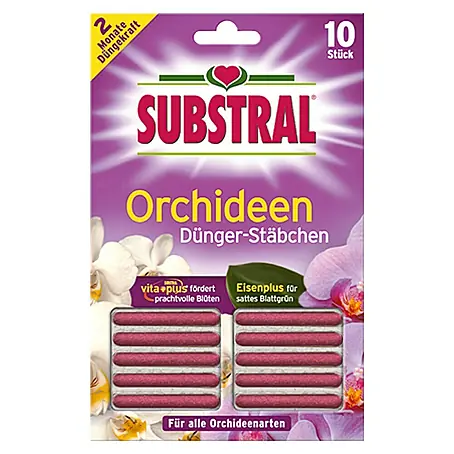 Substral  Orchideen-Düngerstäbchen