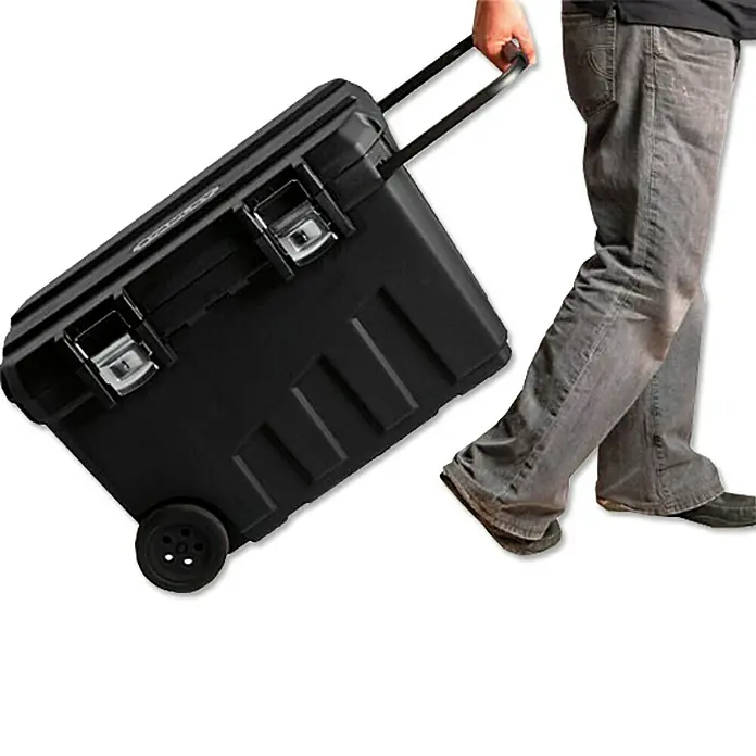 Stanley Transportna kutija - Plastika, Bez alata - Proizvod u upotrebi