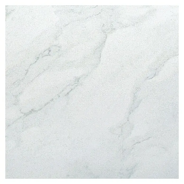 Feinsteinzeugfliese Carrara - 60 x 60 cm, Weiß, Poliert