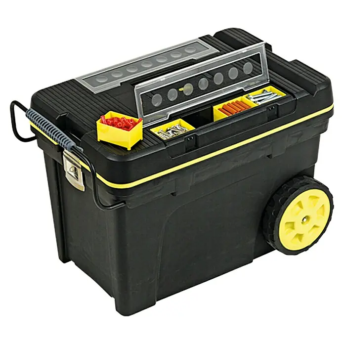 Stanley Aufbewahrungs- & Transportbox - Kunststoff, Ohne Werkzeug