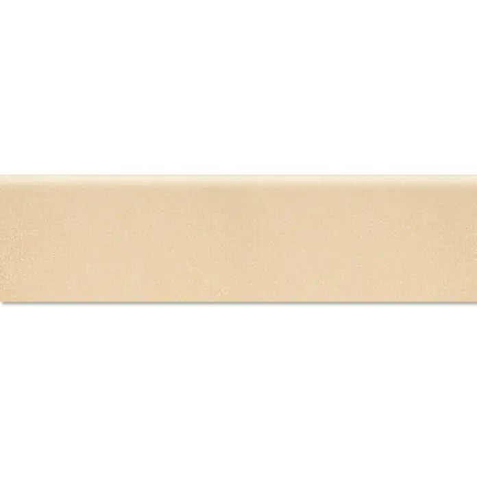 Ambiente by Palazzo Sockelfliese - 8 x 60 cm, Beige, Matt - Ansicht von oben